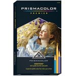 PRISMACOLOR VERITHIN Pencil, Artist Quality Hard Thin Lead Pencils, Box of 36, Assorted Colours (2428)