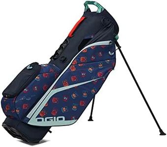 OGIO Golf Fuse 4 Stand Bag (Whiskey)