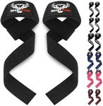 BEAST RAGE Lifting Wrist Straps for