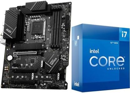 Micro Center Intel Core i7-12700K 12(8P+4E) Cores up to 5.0 GHz Unlocked LGA 1700 Desktop Processor with Integrated Graphics Bundle with MSI PRO Z790-P WiFi DDR4 Motherboard