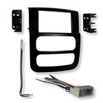 Metra 95-6522B 2002-05 Dodge Ram Dash Kit + Non-Amp Interface + Antenna Adapter