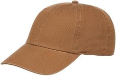 Lids Blank Baseline Dad Adjustable Strapback Hat Camel