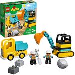 LEGO DUPLO Town Truck & Tracked Exc