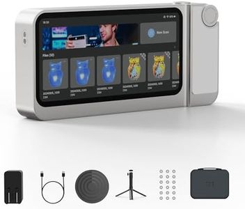 3DMakerpro 3D Scanner Toucan, All-in-One Handheld 3D Scanners for 3D Printing, Easy Scanning for Small to Large Objects, No PC Required, 32GB+256GB (Premium)