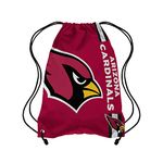 FOCO Arizona Cardinals NFL Big Logo Drawstring Backpack