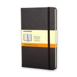 Moleskine Classic Notebook Hard Cover Large - Ruled - Black