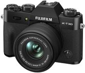 Fujifilm X-T30 II XC15-45mm Kit - Black