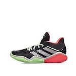 adidas Harden Stepback, Unisex Adult's Sneaker, Negbás/Gridos/Menglo, 9.5 UK (44 EU)