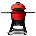 KamadoJoe KJ15040320 Kettle Joe 22 inch Charcoal Grill, Blaze Red