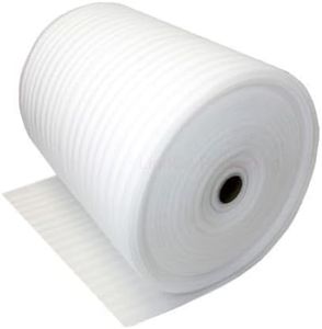 Foam Wrap Roll 2mm Thickness 600mm Wide x 100M Meter Roll Polyethylene Foam Cushioning Roll