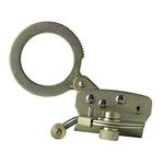 Safewaze FS1120 Zinc Plated Steel 5/8" Removable Anti-Panic Trailing Rope Grab