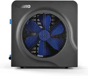 TURBRO 18,000 BTU Swimming Pool Heat Pump, Electric Pool Heater for Above and In Ground Pools and Spas, Waterproof, 110-120V, Manatee M18