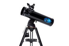 Celestron 22203 AstroFi 130 Wireless Reflecting Telescope, Black