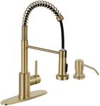 HGN Kitchen Faucet with Soap Dispen