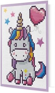 Diamond Dotz Welcome Baby Card Diamond Painting Kits for Adults - Diamond Art Kits a Relaxing Creative Craft Kit with Dotz Gems