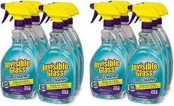 Invisible Glass 92194-6PK 32-Ounce Cleaner and Window Spray for Home and Auto for a Streak-Free Shine Film-Free Glass Cleaner and Safe for Tinted and Non-Tinted Windows and Windshield Film Remover