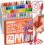 ARTISTRO 72 Acrylic Paint Markers f