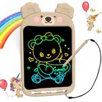 Kids Toys Drawing Tablet, Toys Gifts for 3 4 5 6 7 8 Year Old Girls Boys, 10 Inch LCD Writing Tablet w Lock Function, Erasable & Portable Doodle Board, Educational Learning Toy for Christmas Birthday