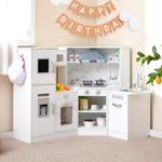 HONEY JOY Kids Corner Kitchen Plays