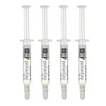 Whitening oral care Poladay 9.5% 4 Syringes | Premium Teeth