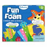 Skillmatics Art Activity - Fun with Foam Underwater Animals, No Mess Felt Sticker Art for Kids, Craft Kits, DIY Activity, Gifts for Boys & Girls Ages 3, 4, 5, 6, 7, Travel Toys