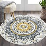 Round Washable Rugs