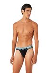 Emporio Armani Men's Jockstrap Megalogo Jock Strap, Black, L
