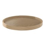 Rev-A-Shelf 20" Single Full Circle Lazy Susan Organizer for Corner Kitchen Cabinets, Wooden Turntable Storage Tray with Swivel Bearings,4WLS001-20-B52