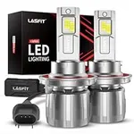 LASFIT H13 9008 LED Bulbs, 2024 Upg