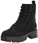 Guess Women's Fearne Ankle Boot, Bl