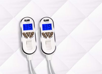 GlamHaus King Size Electric Blanket – Soft Heated Bed Cover