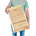 WildYard - Bat House for Outdoors - MTBC Certified - Attract Bats Like A Bat Trap - Wooden Bat House Kit - Clean Your Backyard from Mosquitoes - Big Bat Box
