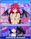 Double Disc Delights 2: Vampire Vixen, Fuzzy Lips & Others [Blu-ray]