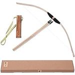 ICNBUYS Kids Bow Arrow and Wood Qui