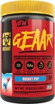 MUTANT GEAAR - 9.4g of EAA Powder + Arginine, 7g BCAAs, 4g Leucine, Electrolytes, Coconut Water, No Artificial Colours or Flavours, Delicious Taste - 30 servings - Rocket Pop - 378g