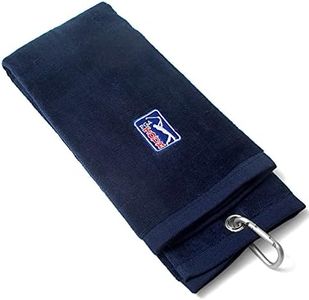 PGA Tour - Toalla de Golf, Azul, 41.9 cm x 48.3 cm