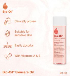 Bio Oil Body Skin Care Oil 60ml – Stretch Mark & Scar Treatment with Vitamin E & A