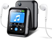 MP3 Player with 128GB TF Card, FHD 