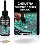CHRUTRA Modern Car Windshield Crack Repair Kit, Glass Repair Liquid for Cracks for Fix Auto Windshield Glass Cracks, Car WindowGlass Repair Tool Set for Quick and Easy Auto Scratch Fix
