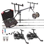 Ultimate Bionic High End Carp Set - 3.5lbs Cork handle | Carp fishing combo