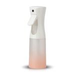 Continuous Spray Bottle 6.8 OZ/200 ML, Mister Spray Bottle For Hair, Fine Mist Water Spray Bottle for Salons, Hairstyling, Plants, Skin Care, Cleaning（Matte Pink）