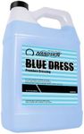 Nanoskin BLUE DRESS Premium Dressing - Sprayable Interior & Exterior Dressing| Works on Tire, Vinyl, Rubber, Plastic & Trim | Safe for Cars, Trucks, Motorcycles, RVs, Light Blue, 128 Fl Oz (Pack of 1)