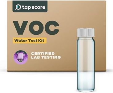 Tap Score Total Trihalomethanes and VOC Water Test Kit | Specialized EPA Certified Drinking Water Labs | #1 Best Home Water Test 2021-24 NYT Wirecutter | 100% Unbiased