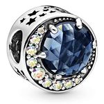 PANDORA Moon & Night Sky 925 Sterling Silver Charm - 798524C01