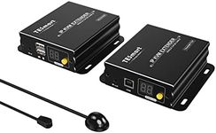 TESmart HDMI KVM Extender Use Singl