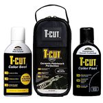 T-Cut 365 Paintwork Perfection, Car Polish and Restorer Kit, Ultimate Black