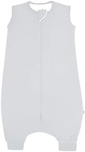 KYTE BABY Sleep Bag Walker for Toddlers Made of Soft Bamboo Rayon Material - Solid Colors (18-36 Months, Storm)