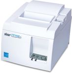 Star Micronics TSP143IIIU USB Thermal Receipt Printer with Device and Mfi USB Ports, Auto-cutter, and Internal Power Supply - White