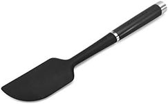 KitchenAid KO031OHOBA Gourmet Scraper Spatula, one Size, Matte Black