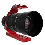 SVBONY SV555 54mm Petzval APO Refractor Telescope for Astrophotography, New Upgraded Precision Focus, Full Frame Compatibility, F4.5-F22 Variable Aperture, Includes EAF Mount Kit, APO SLR Camera Lens